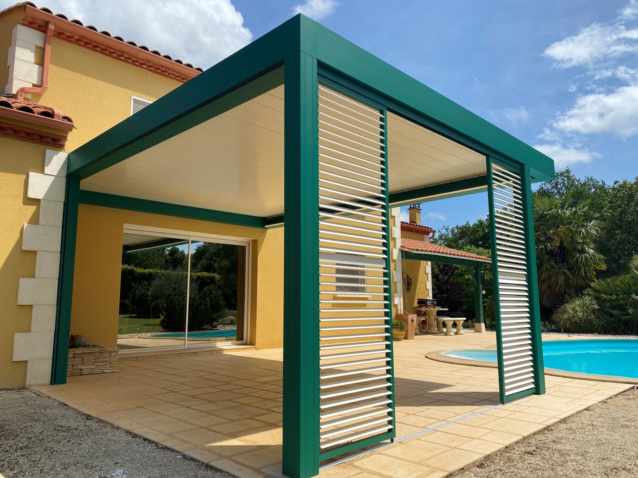 Pergola Lames Orientables
